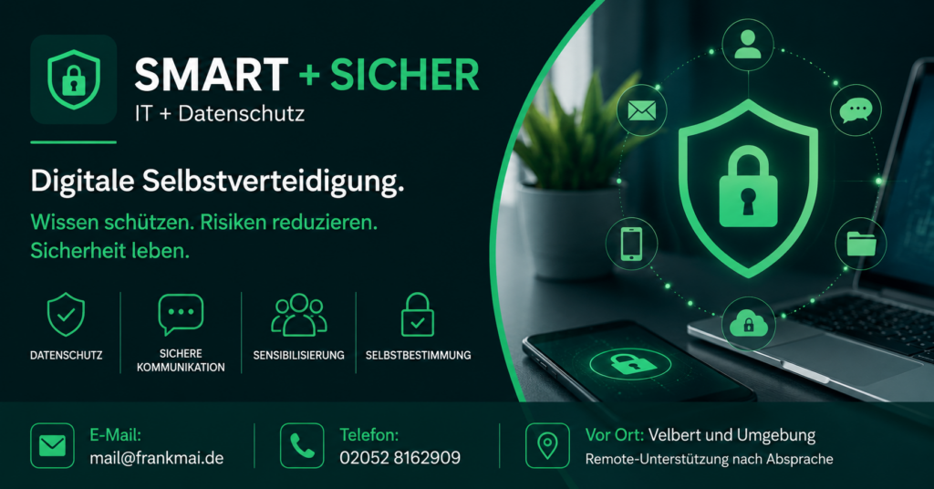 Sicherer Messenger und Datenschutz für Unternehmen